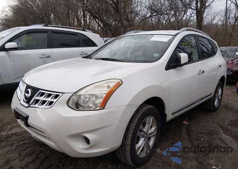 2012 Nissan Rogue Sv from USA, damaged, VIN JN8AS5MV1CW418719